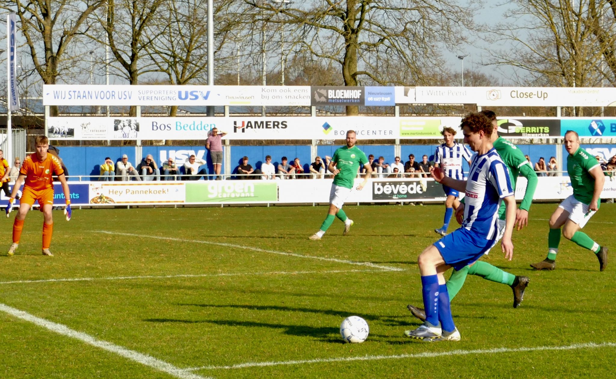 USV zondag thuis tegen Zwartemeerse Boys