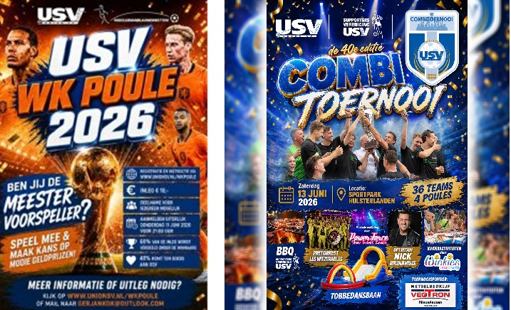 Wát-een-voetbalweekend!