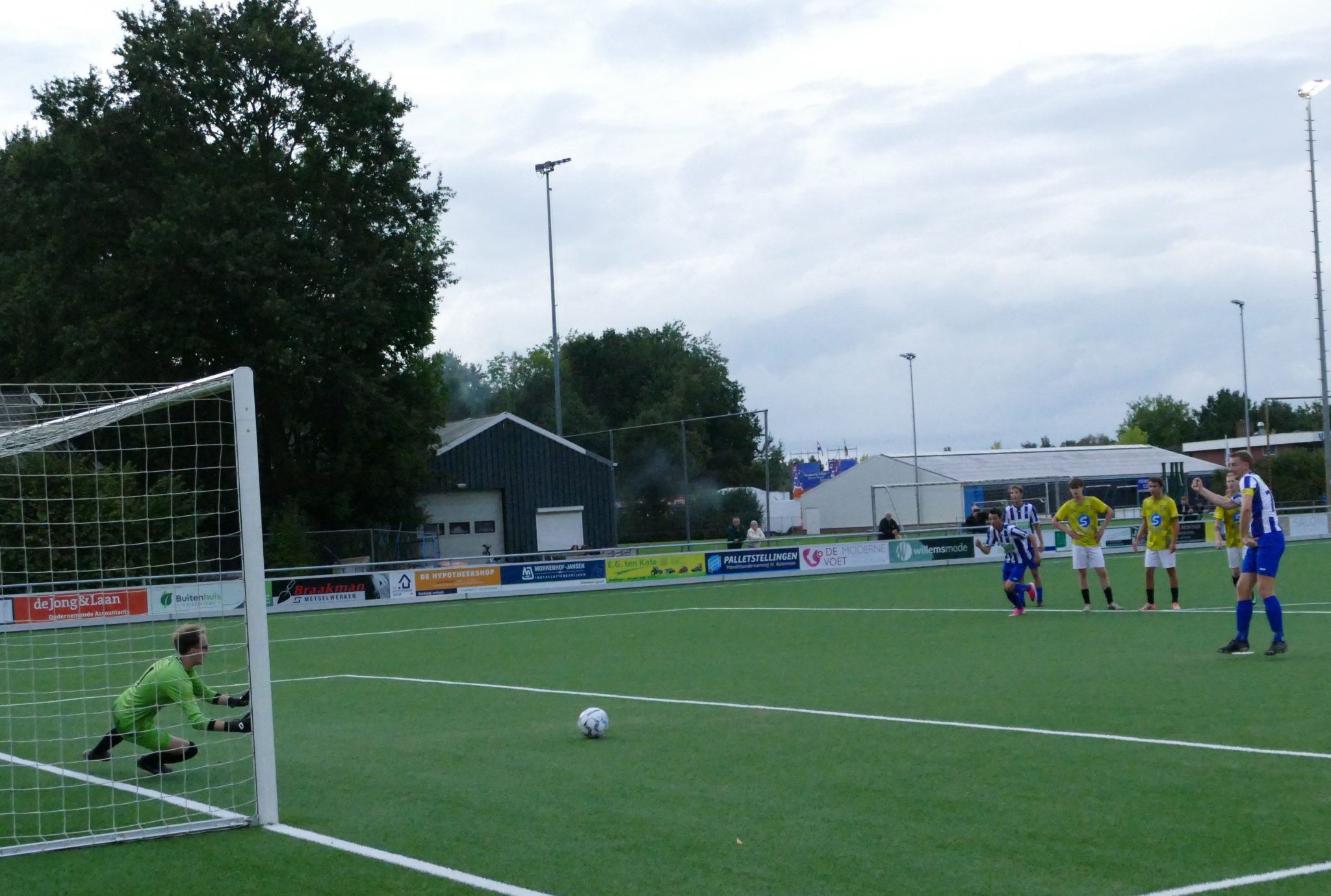 USV na rust langs sv Zwolle