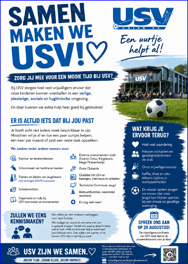 Samen maken we USV